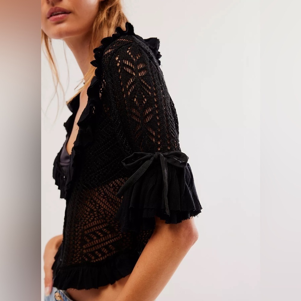 NWT Pirouette Cardigan by Free People - Picture 4 of 4